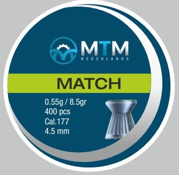 .177 Grooved Match