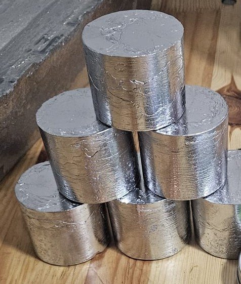 Lead Alloy Billet<br/> 