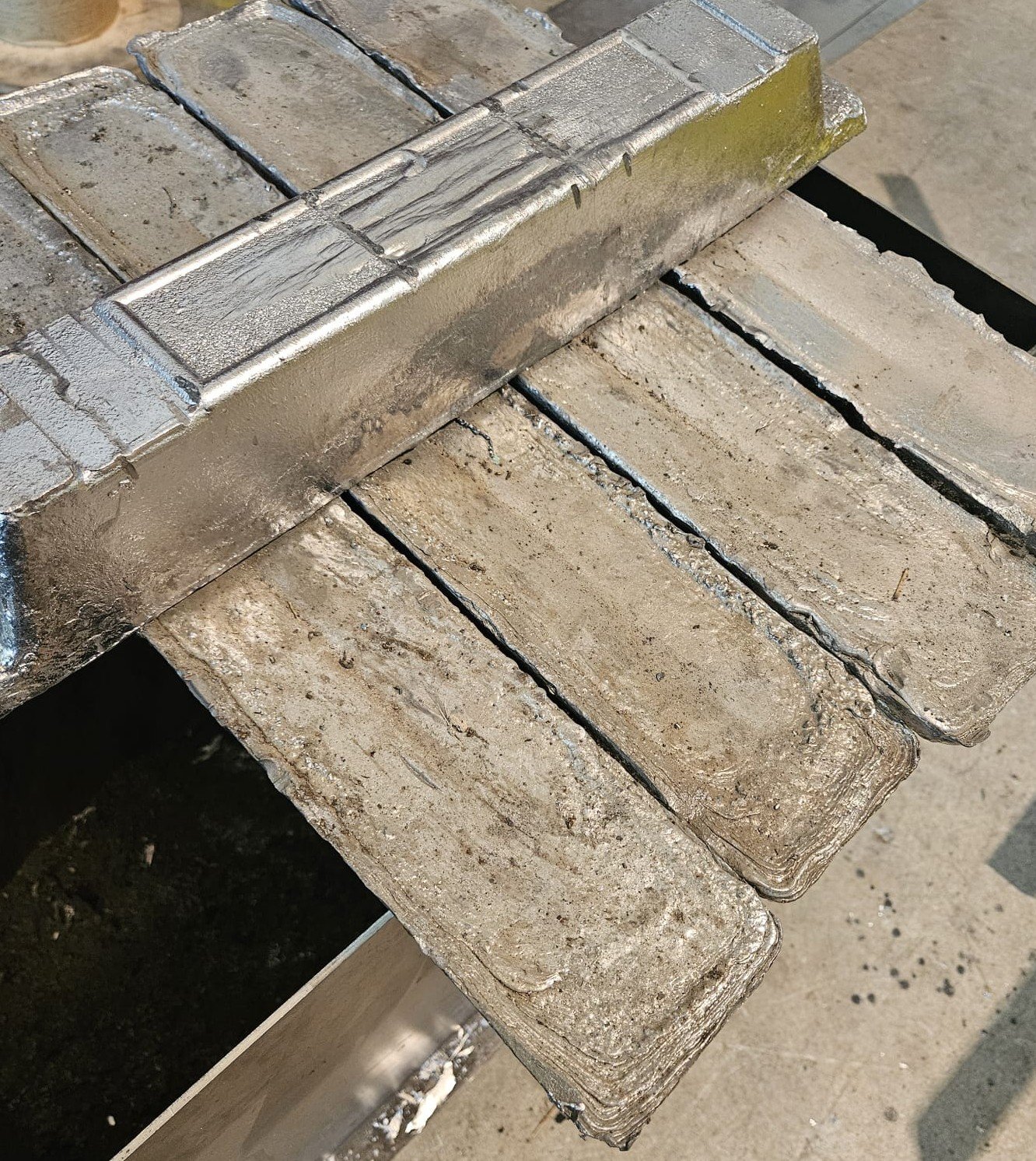 Lead Ingots<br/>