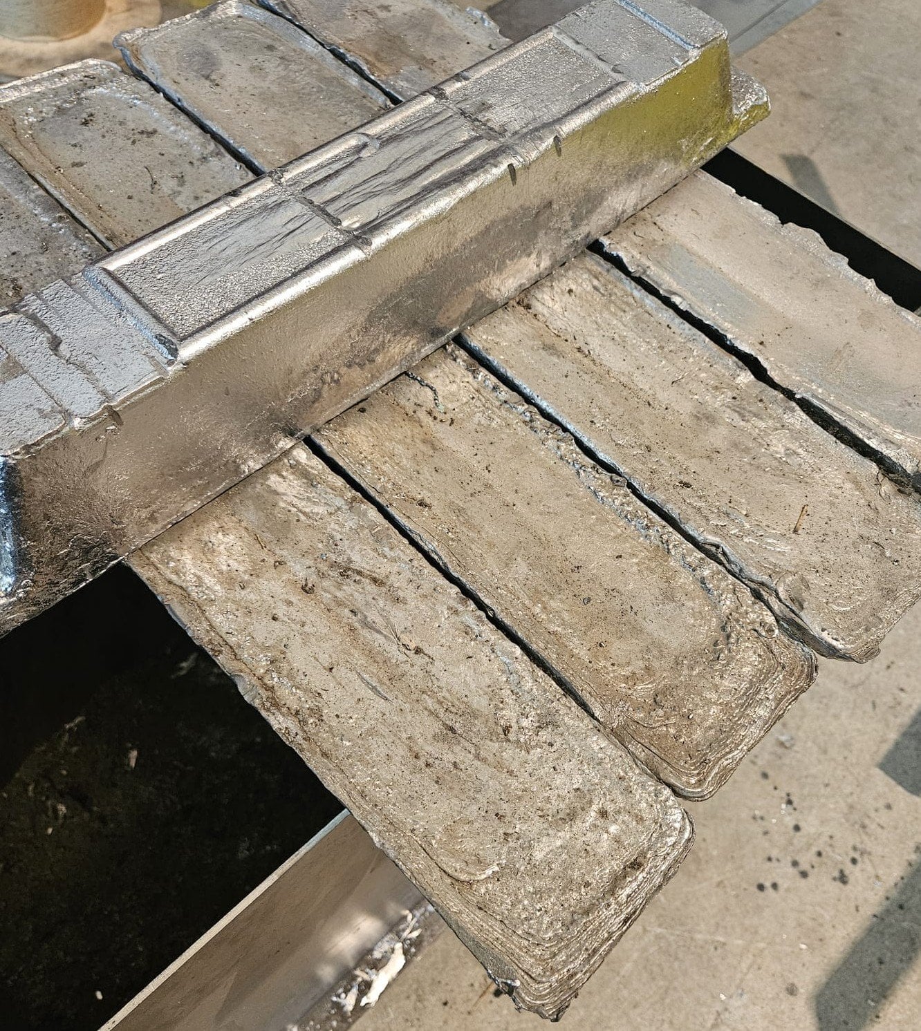 Lead Ingots<br/>