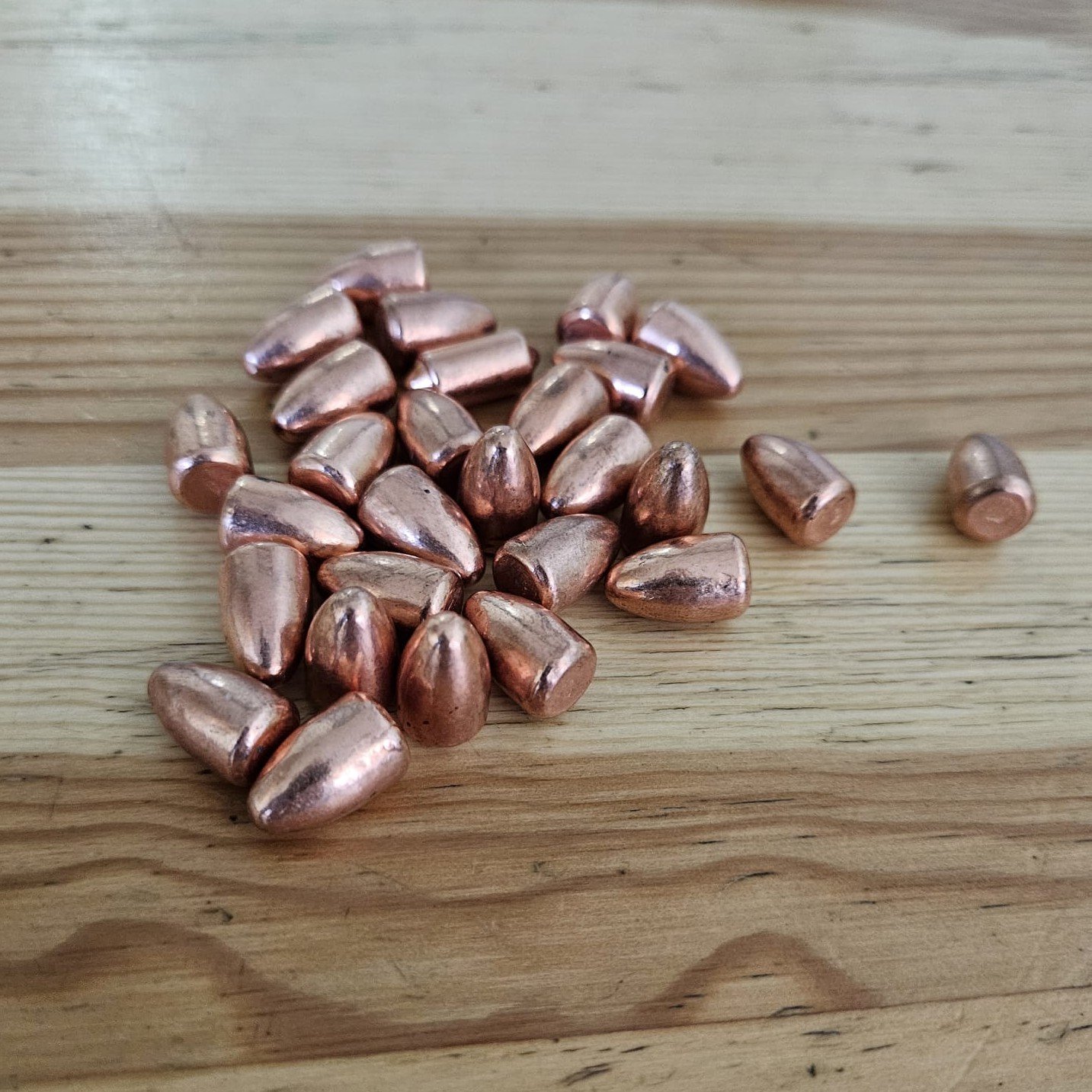 Copper Coated Bullet <br/> 